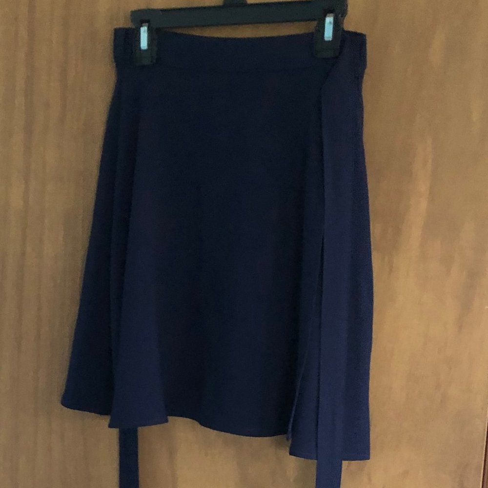 American Apparel Wrap Dress